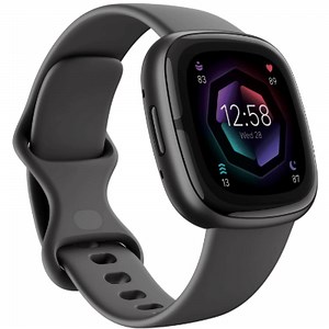 Fitbit Sense 2 智能運動手錶 影子灰/石墨色鋁製材質 FB521BKGB-FRCJK/L 香港正貨 | 友和 YOHO