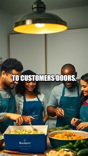 The Journey of Blue Apron: Revolutionizing Home Cooking