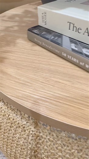 1.2M views · 3.4K reactions | COMMENT for LINK or shop here - https://urlgeni.us/amzn/CoffeetablestorageMy new Amazon find! It’s a coffee table with hidden storage inside! I Easily fit 4 throws inside with room to spare! Choose between a Beautiful wood or black table option! Love the woven texture detail! The perfect size to fit many different needs. Use as a coffee table, side table or ottoman.#amazonhome #functionalfurniture #storagehacks #homehacks | The Design Twins | Facebook
