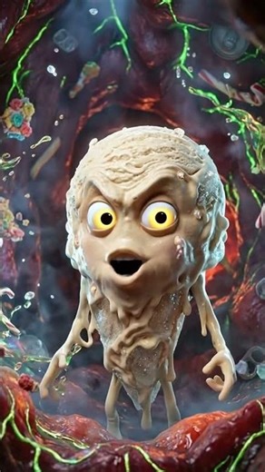 Amazing AI Food Animation