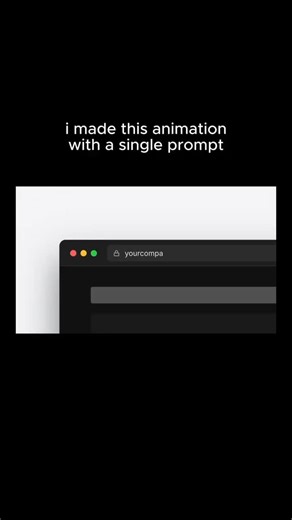 Malloy AI Motion Designer on Instagram: "this tool is changing the editing game 👀 You can now type a prompt and get a full animation generated for you in seconds, without learning after effects! Try the tool now, link in bio."