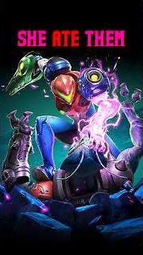Samus is a METROID👾 #metroid