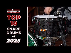 The 10 Best Snare Drums of 2025!