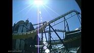 Batman Knight Flight, Six Flags Worlds of Adventure 2001.