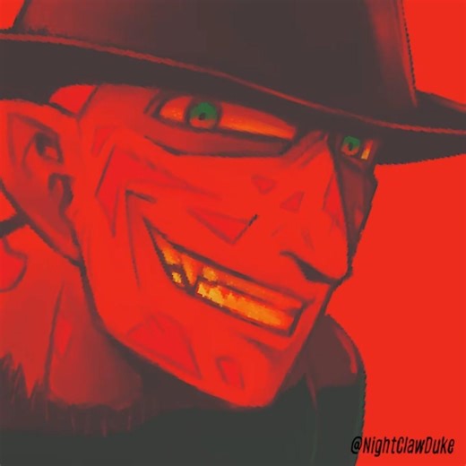 Freddy Krueger [Speedpaint] #slashers #art