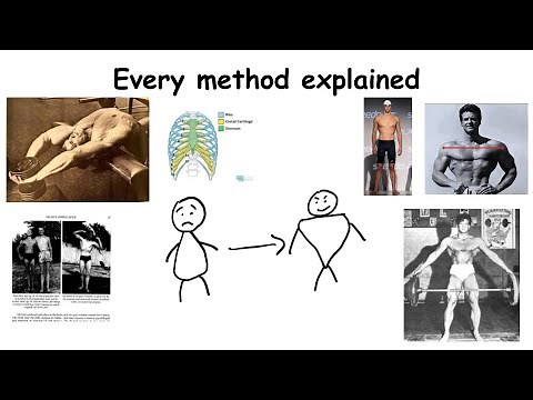 Exercises that widen your clavicles