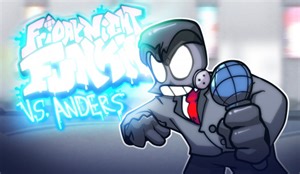 FNF - Vs. Anders Full Week by LuckyGuy_17