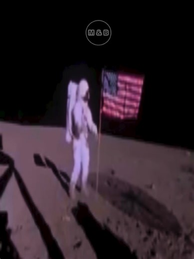 Apollo 14 Astronauts' Journey to the Moon in 4K