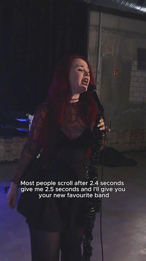Lend us 3 seconds and we‘ll give you some sick alt tunes!