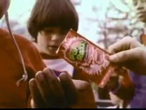 Pop Rocks, crackling is happening - 70´S TV Ad
