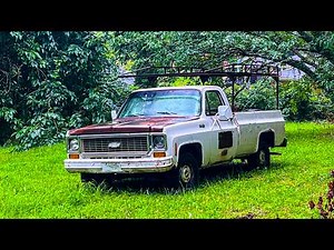 Reviving a 1974 C10 Dump Truck ABANDONED for Years | Will It Run & Drive Again?