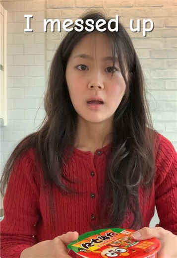 How I Messed Up My Ramen Cooking 😂