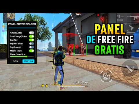 Panel Para FF Anti-Ban Gratis 🔥 Nuevo H A C K Vip | Headshot Aimbot ob50 Free Fire Max Hack 2026