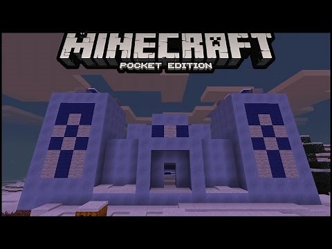 ICE TEMPLE UPDATE IN MINECRAFT PE 0.16.0 | Ice temple in minecraft pe 0.16.0 ( mcpe ) |