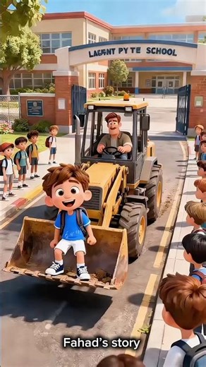 Hey Everyone! Look that’s my Dad’s new car! #aishorts #trendai