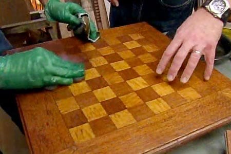 How To Stain and Finish Wood Furniture