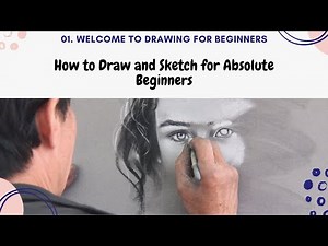 How to Draw and Sketch for Absolute Beginners | Part 1
