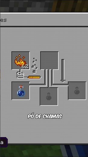 MINECRAFT COMO FAZER A POÇÃO DE CURA