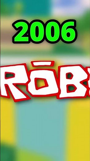 The Evolution of The Roblox Logo