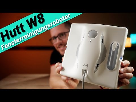 Hutt W8 im Test - Dieser Fensterreinigungsroboter mit Sprühfunktion sorgt für Durchblick!