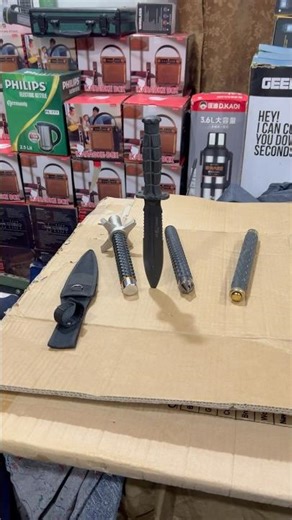 #Columbia big knife ￼￼ hunting knife made in USA sarkr #5568A #tracking #video #viral #video ￼