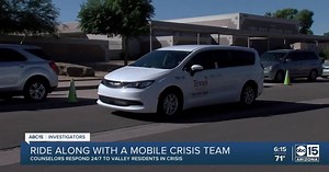 Mobile crisis responders provide an alternative to police and paramedics
