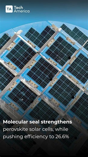 A major solar breakthrough just dropped.