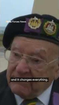 D-Day veterans honour the legacy of their fallen comrades