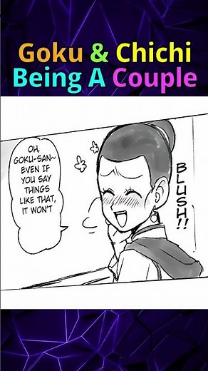 Goku & Chichi Being a Couple Ft. Gohan, Vegeta, Goten | Dragon Ball Super #sliceoflife #funny