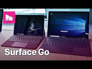 Surface Go is a 10-inch $399 tablet aimed at schools, kids, and enterprise