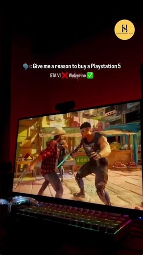 WOLVERINE💀#gaming #gamingshorts #gaminglaptop #viral #playstation #wolverine #ps5exclusive #trending