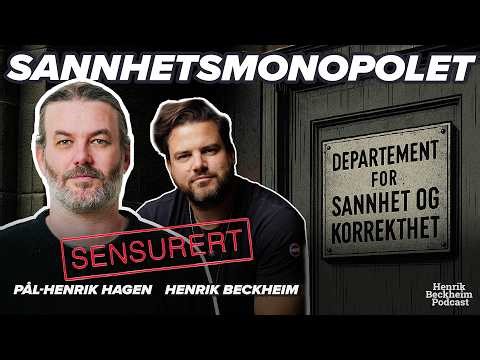 Hysteri og Vanvidd i norsk offentlighet, episode 3:5 – Sensur – med Pål-Henrik Hagen
