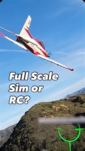 Motionsic FPV on Instagram: "Fly RC plane from cockpit immersively using head tracking FPV chasing PC-21 #rcplane #headtracking #fpv #formationflying #fpvchase #pc21 #pilatus #pilatuspc21 #rcplanes #reflexsight #fpvmagazine"