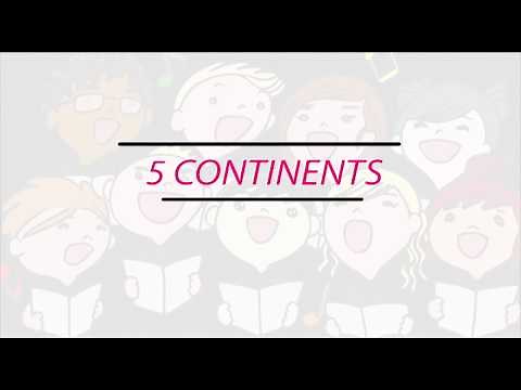5 continents - Chansons Pour Enfants [Avec Paroles]