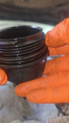 How to Install BMW B48 Oil Filter Correctly – 2.0 Turbo Engine #mechanic #diy #bmw #tips #oilchange