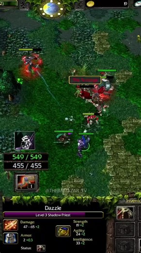 Dota 1 Dazzle Level 3 Double Kill
