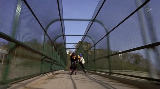 “The Devil’s Backbone” (Part 5) 🔥🔥🔥🔥 #Airborne #90s #Rollerblading #Classic #Nostalgia #90sKid