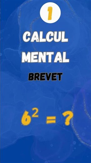 TEST DE CALCUL MENTAL 🧮 | Spécial Brevet 2026 : peux-tu faire 6/6 ?