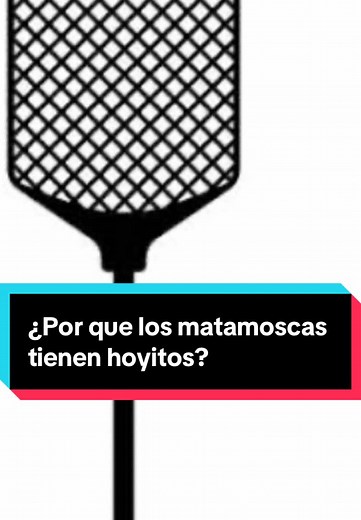 Efectividad del matamoscas: ¿Por qué tienen hoyitos?
