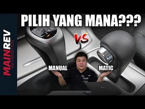 WHICH ONE TO CHOOSE??? - AUTOMATIC VS MANUAL