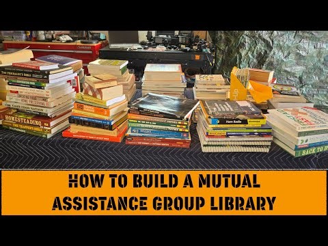 MAG TALK EPISODE 3: HOW TO BUILD A MUTUAL ASSISTANCE GROUP LIBRARY