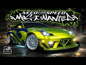 NFS Most Wanted | Nissan 350Z Extended Customization & Gameplay