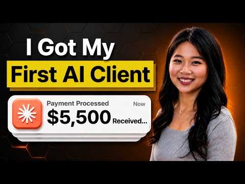 How I Got My First AI Client in 2 Weeks (No Portfolio)