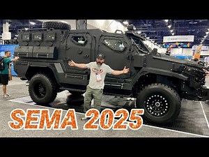 SEMA 2025- Hot Rods, Customs, & Exotic Cars and Vehicles