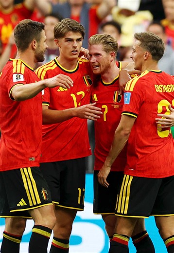 A Belgian masterclass 🇧🇪🔥 #FIFAWorldCup | world cup fifa