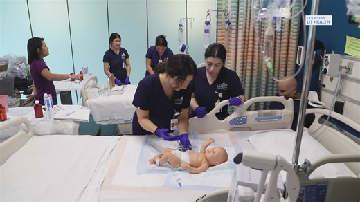 Texas faces critical nurse shortage — UT Health offers full tuition to help