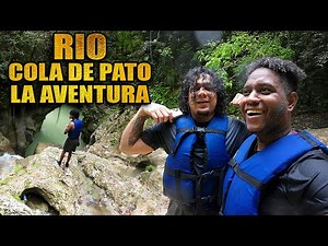 Voy con DaniGamer y Thenino a una AVENTURA estrema en Rio Cola de Pato (SALTAMOS AL PRECIPICIO)