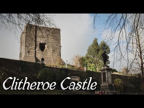 The History of Clitheroe Castle - England's Second Smallest Surviving Stone Keep