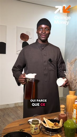 Ramadan Mubarak avec Orange Money Europe
