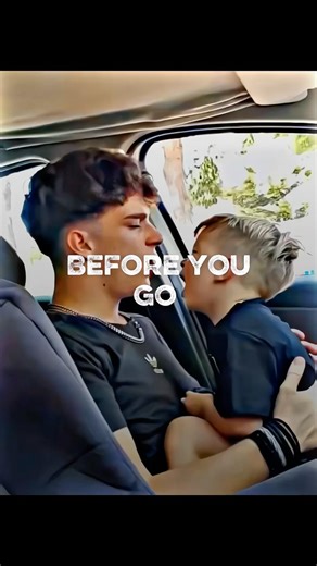 Father & Son Emotional Cover – Before You Go 😢🔥 #singing #duet